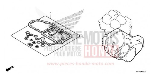 DICHTUNG SATZ B CRF1000AK de 2019